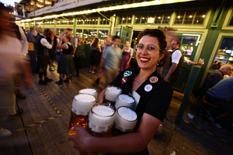 世界最大級のビール祭り