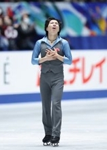 三浦のフリー　全日本フィギュア