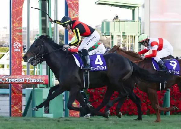 ミュージアムマイル、ＧＩ２勝目