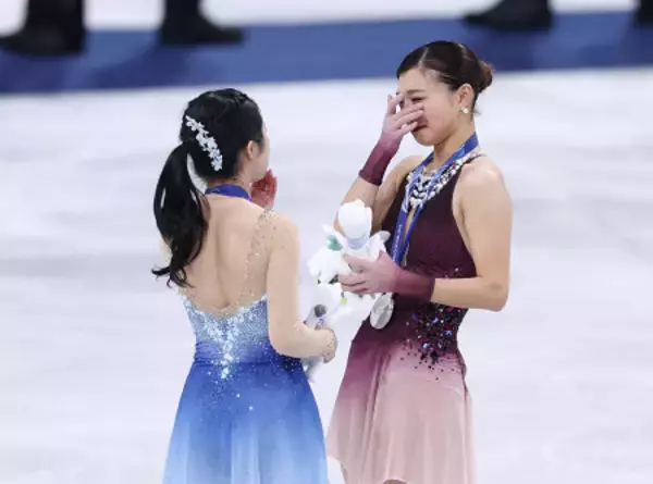 坂本と中井　五輪