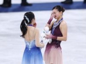 坂本と中井　五輪