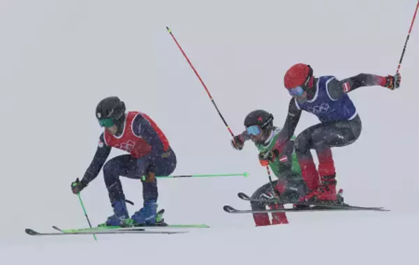 １回戦の古野慧　五輪