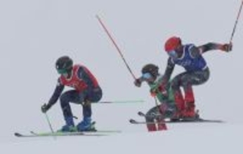 １回戦の古野慧　五輪