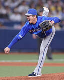 「力投する山崎　プロ野球」の画像1