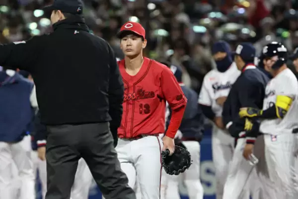 打たれた森浦　プロ野球