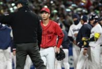 打たれた森浦　プロ野球