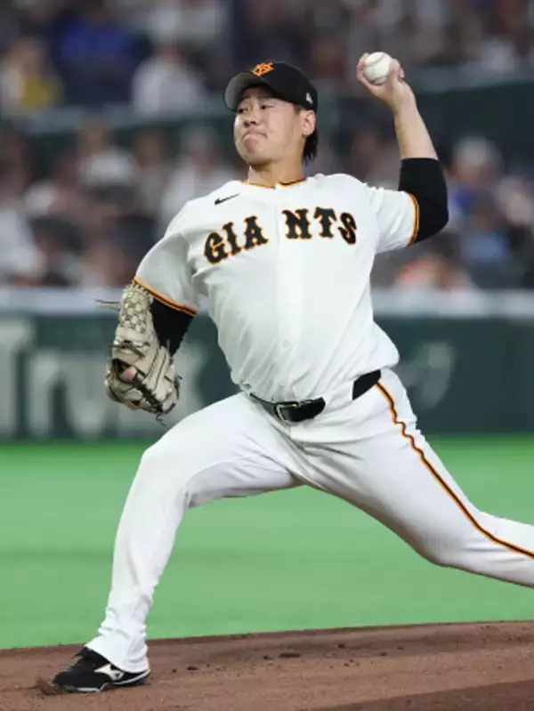力投する井上　プロ野球
