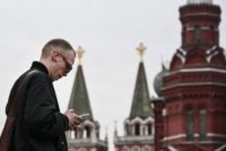 ロシア首都またネット遮断