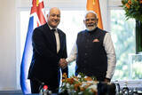 「インドとＮＺ「戦略パートナー」に」の画像1