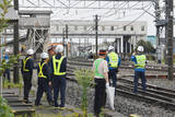 「東武特急と接触、作業員４人死亡＝栃木・新鹿沼駅、線路の除草中―見張り員が合図、警笛も」の画像1