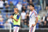 「エバートン戦に出場した冨安　サッカー」の画像1