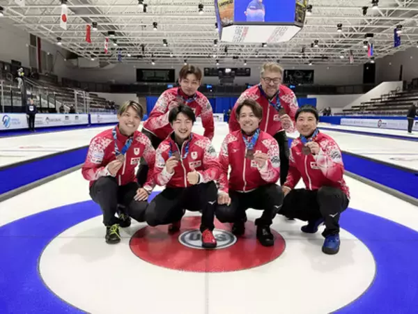 日本男子、五輪予選へ手応え＝パンコンチネンタル選手権で銅―カーリング