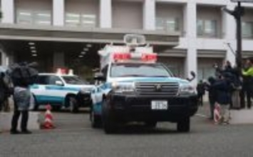 警察官によるクマ駆除任務開始