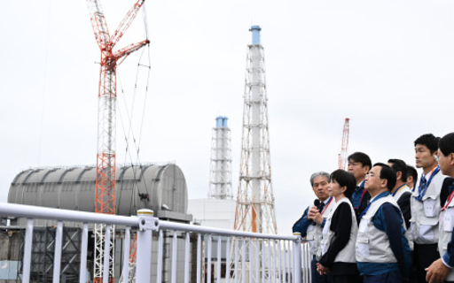 高市首相、福島第１原発を視察