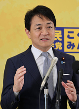 国民民主・玉木氏、所得増税に慎重