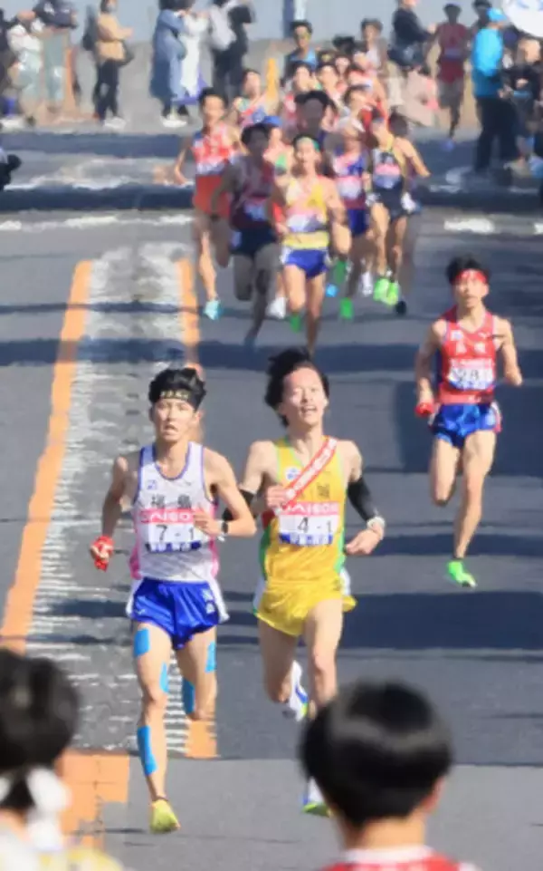 かみ合った宮城、悲願の初Ｖ＝１区鈴木の区間新で勢い―都道府県男子駅伝