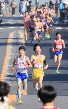 かみ合った宮城、悲願の初Ｖ＝１区鈴木の区間新で勢い―都道府県男子駅伝
