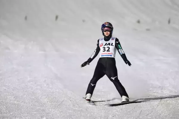 高梨、トップ１０逃すも納得＝Ｗ杯ジャンプ