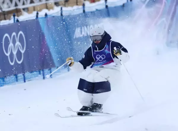 藤木の滑走　五輪