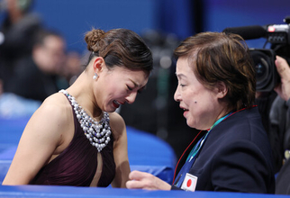 ４歳から厳しく優しく＝坂本花織選手育てた中野園子コーチ―フィギュア〔ミラノ・コルティナ五輪〕