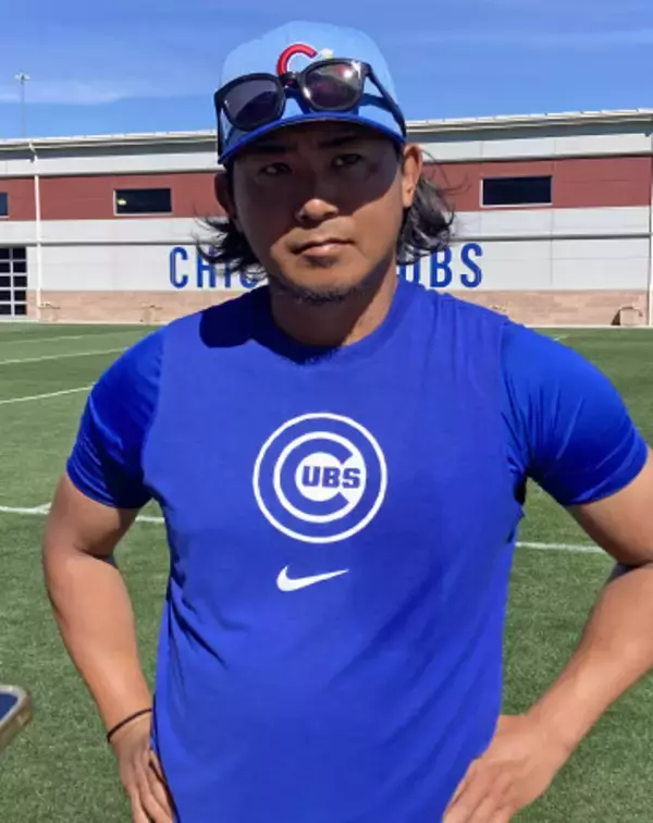 今永、次回登板に備え調整　大リーグ