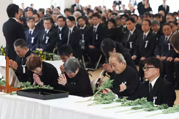 水俣病公式確認７０年で慰霊式
