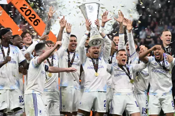 古豪復活のタイトル＝アストンビラＥＬ制覇―欧州サッカー