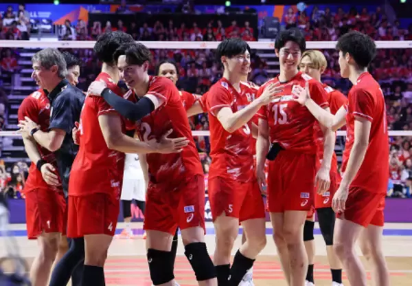 日本、史上初の１次リーグ全勝