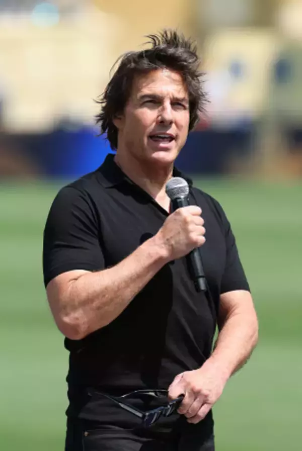 トム・クルーズさん　Ｗ杯サッカー