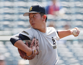 青森山田２番手の船橋　高校野球