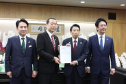 「オール福岡で副首都目指す」＝藤井担当相に意向伝達―福岡知事ら