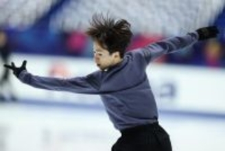 鍵山「納得いくパフォーマンスを」＝７日からＮＨＫ杯フィギュア