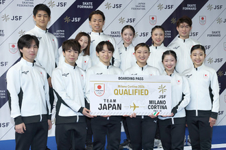 フィギュア五輪代表に決まった選手