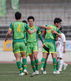 「喜ぶ帝京長岡　高校サッカー」の画像1