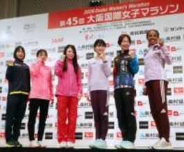 松田、ロス五輪へ「最終章の始まり」＝西村の好タイムに期待―大阪国際女子マラソン