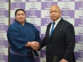 藤天晴、精進誓う