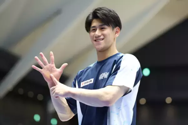 橋本大輝が史上２人目の６連覇＝内村航平以来、岡慎之助は２位―全日本体操