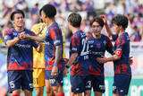 「Ｆ東京が４連勝　Ｊリーグ」の画像1