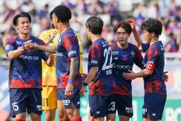 Ｆ東京が４連勝　Ｊリーグ