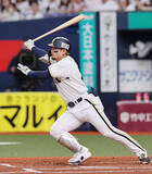 「森友の２点適時打　プロ野球」の画像1