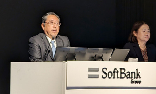 ソフトバンクＧ、純利益５兆円