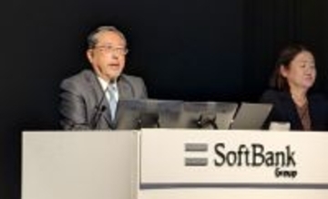 ソフトバンクＧ、純利益５兆円
