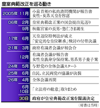 養子の子息に皇位継承権＝皇室典範、初の本格改正案―女性皇族の身分保持・閣議決定