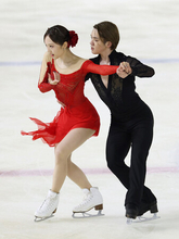 「よく頑張った」＝本田真凜、宇野昌磨組の一問一答―フィギュアスケート