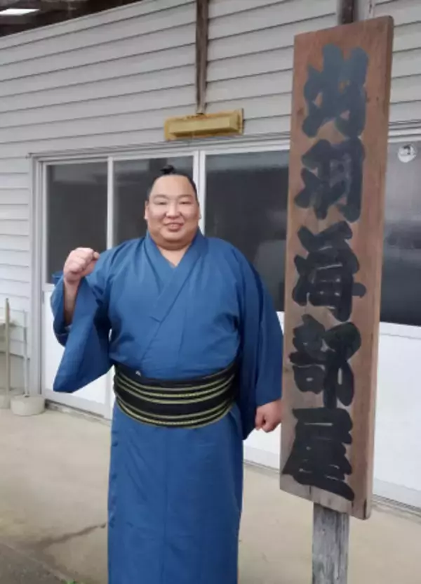 新十両昇進の出羽ノ龍