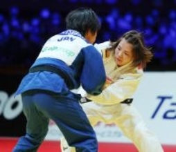 阿部詩、骨折何のその＝五輪へライバル圧倒―柔道ＧＳ東京
