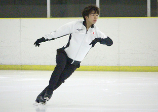 佐藤駿「メダル取りたい」　フィギュア