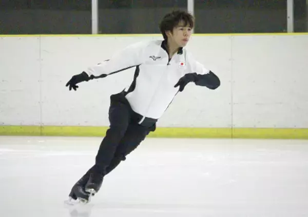 佐藤駿「メダル取りたい」　フィギュア