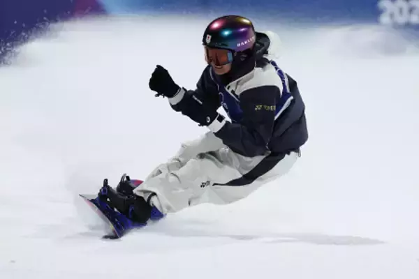 １回目を終えた村瀬　五輪