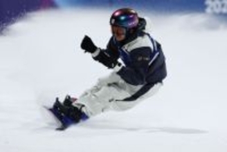 １回目を終えた村瀬　五輪